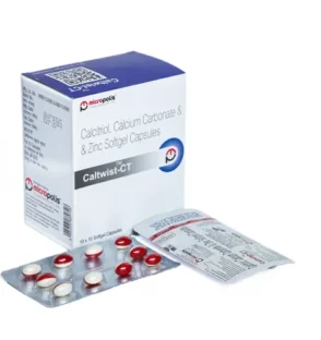 Caltwist-CT Softgel Capsule