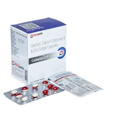 Caltwist-CT Softgel Capsule