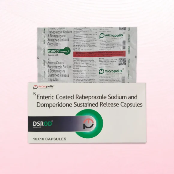 DSROD Sustained Realease Capsules