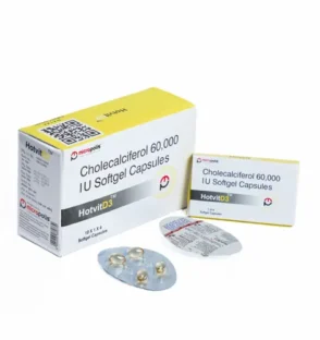 HotvitD3 Softgel Capsules