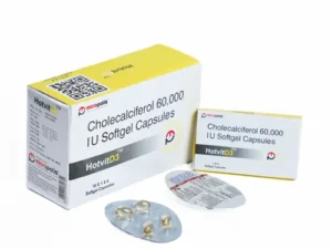 HotvitD3 Softgel Capsules