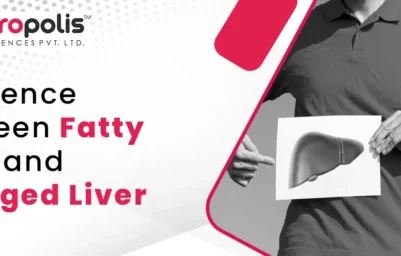 Difference between Fatty Liver and Enlarged Liver