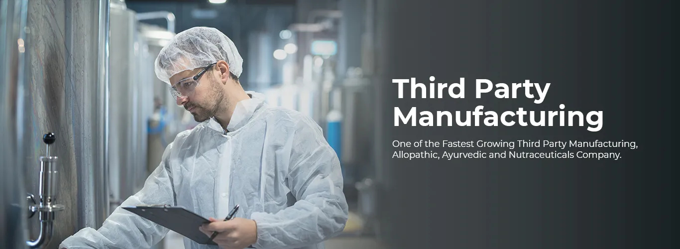 Third Party Manufacturing