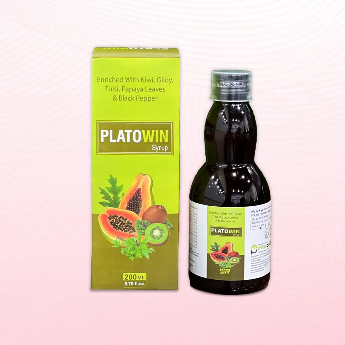 PLATOWIN SYRUP