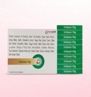 Vitblast-15g Softgel Capsules