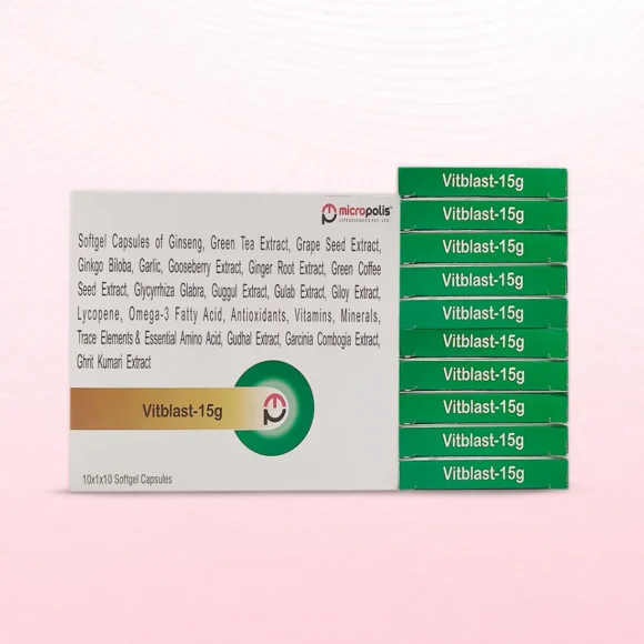 Vitblast-15g Softgel Capsules