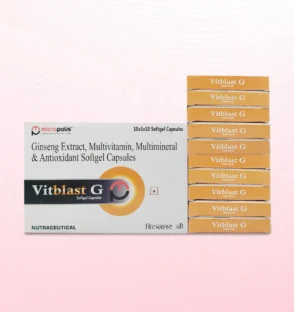 Vitblast-G Softgel Capsules