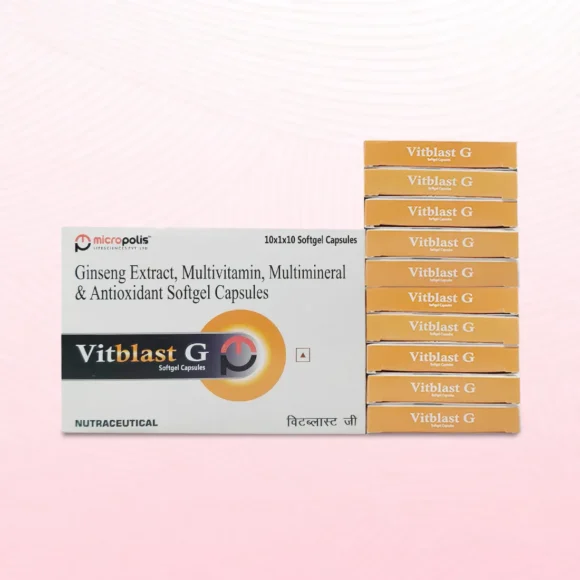 Vitblast-G Softgel Capsules