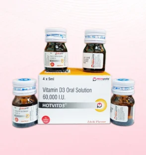 HOTVITD3 NANO SHOTS Litchi Flavour